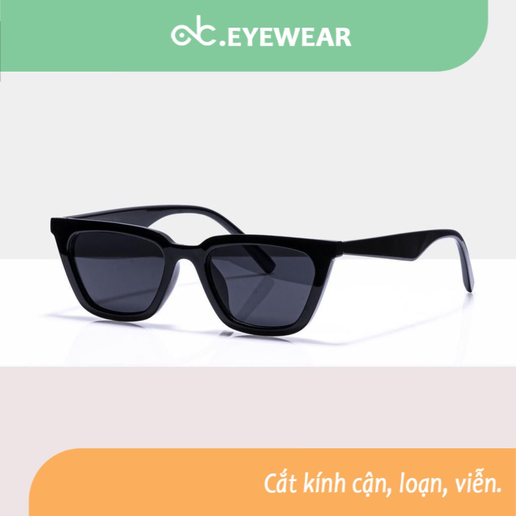 Kính mát nữ ABCeyewear phong cách thời trang Hàn màu sắc thời thượng - AGAIL 88828