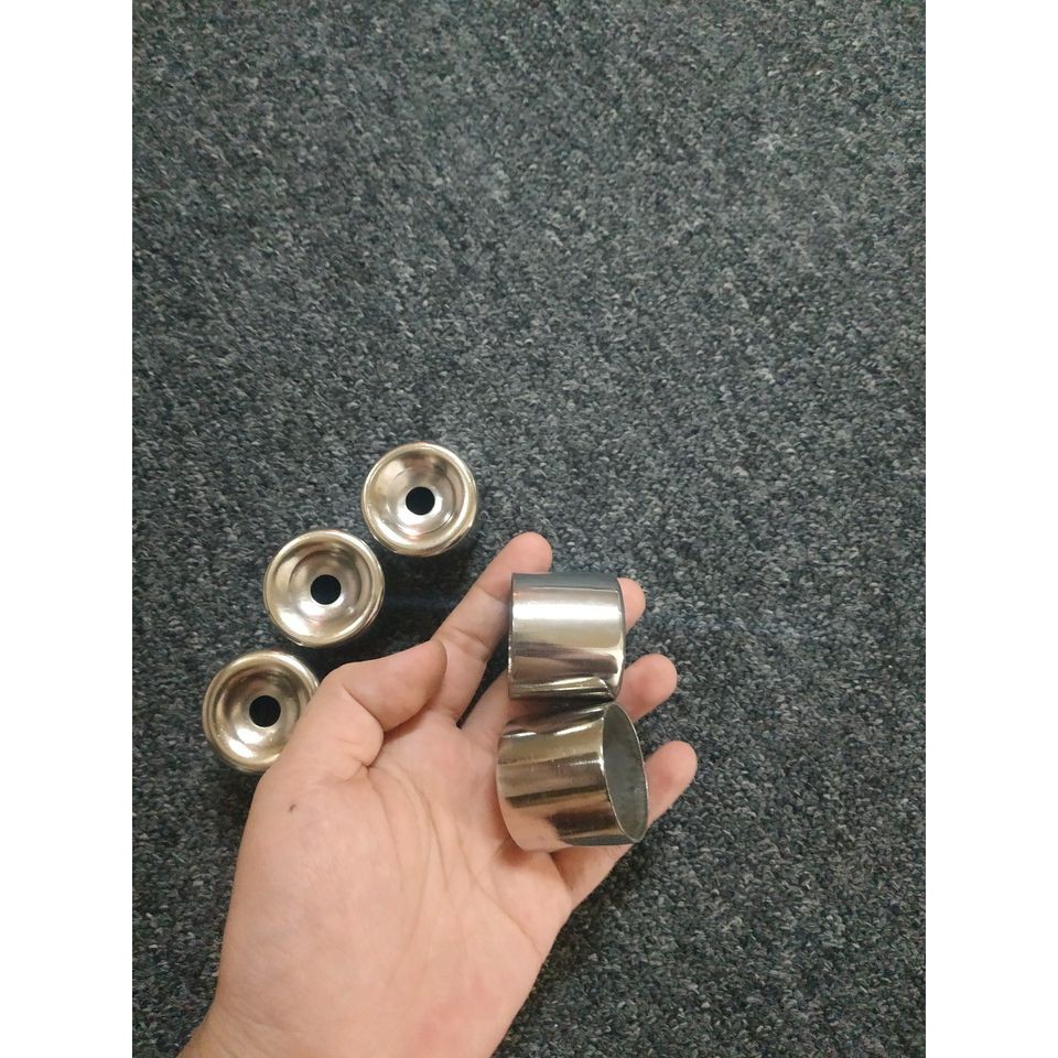 Chụp đầu tay nắm inox
