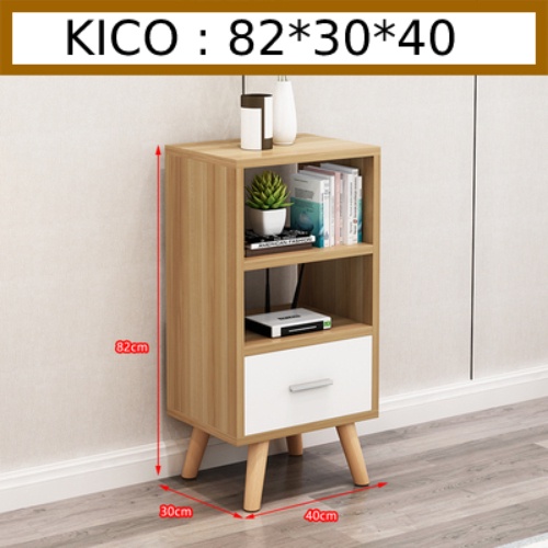 Kệ Tủ Tivi Kệ Lưu Trữ Để Đồ TV 1063 Kết Hợp Kệ Để Sàn Thông Minh- KICO HOME