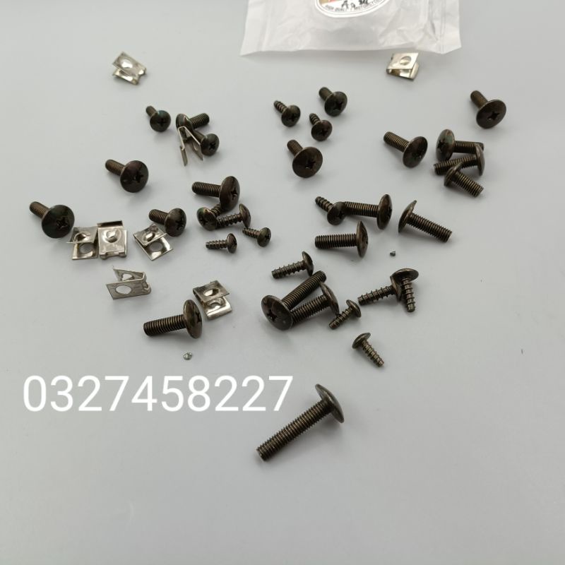 Bộ ốc vít bắt nhựa dàn áo xe SUZUKI viva