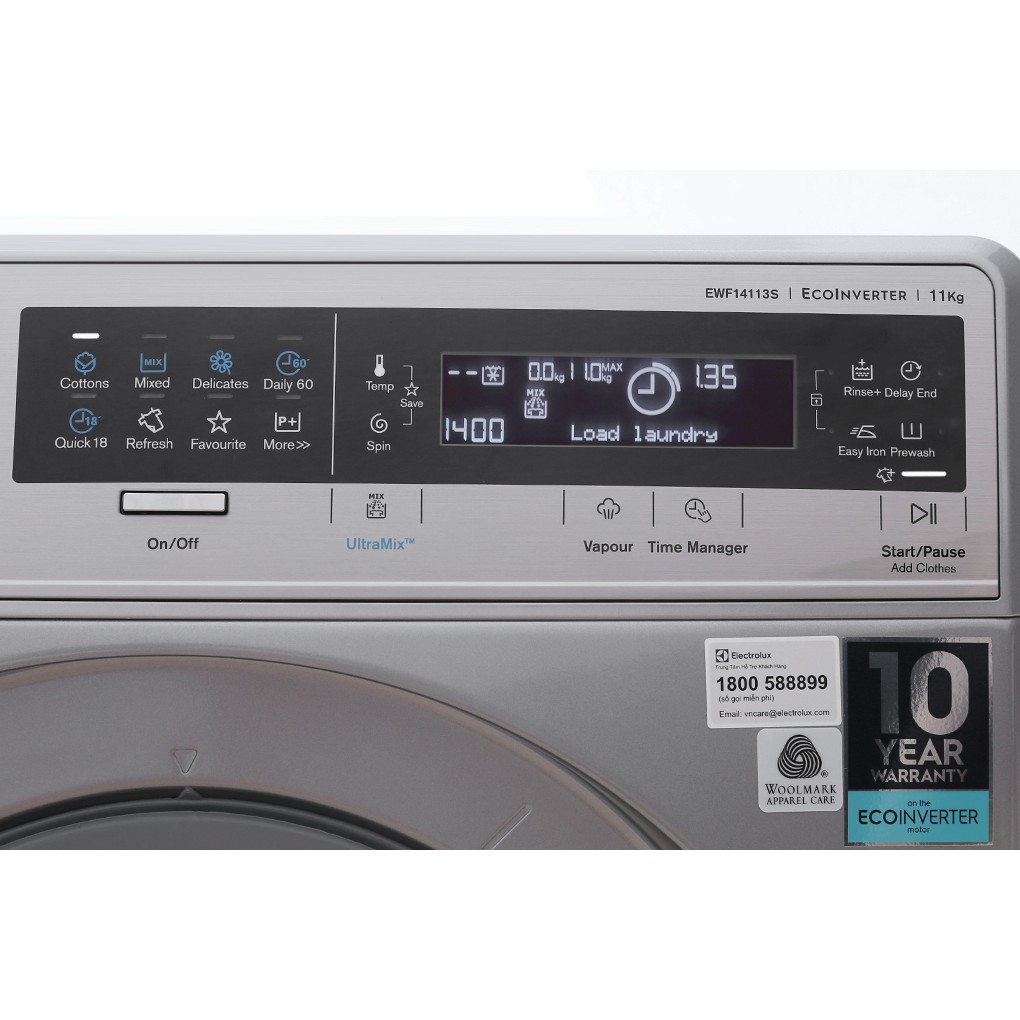 Máy giặt Electrolux EWF14113S