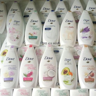 Sữa Tắm Dove Go Fresh Đức 500ml [CHÍNH HÃNG]