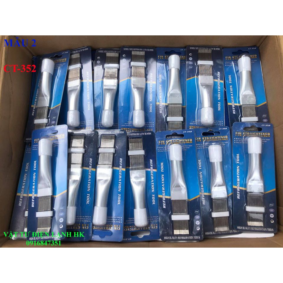 Lược chải dàn điều hòa đa năng - Chổi nắn dàn điều hoà máy lạnh cầm tay