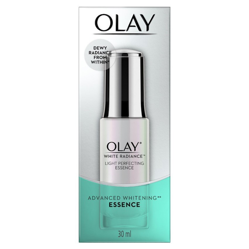 "Vận chuyển nhanh" "thẳng vào cổ phiếu" Essence Dưỡng Trắng Da Olay White Radiance Advance Light Perfecting 30ml