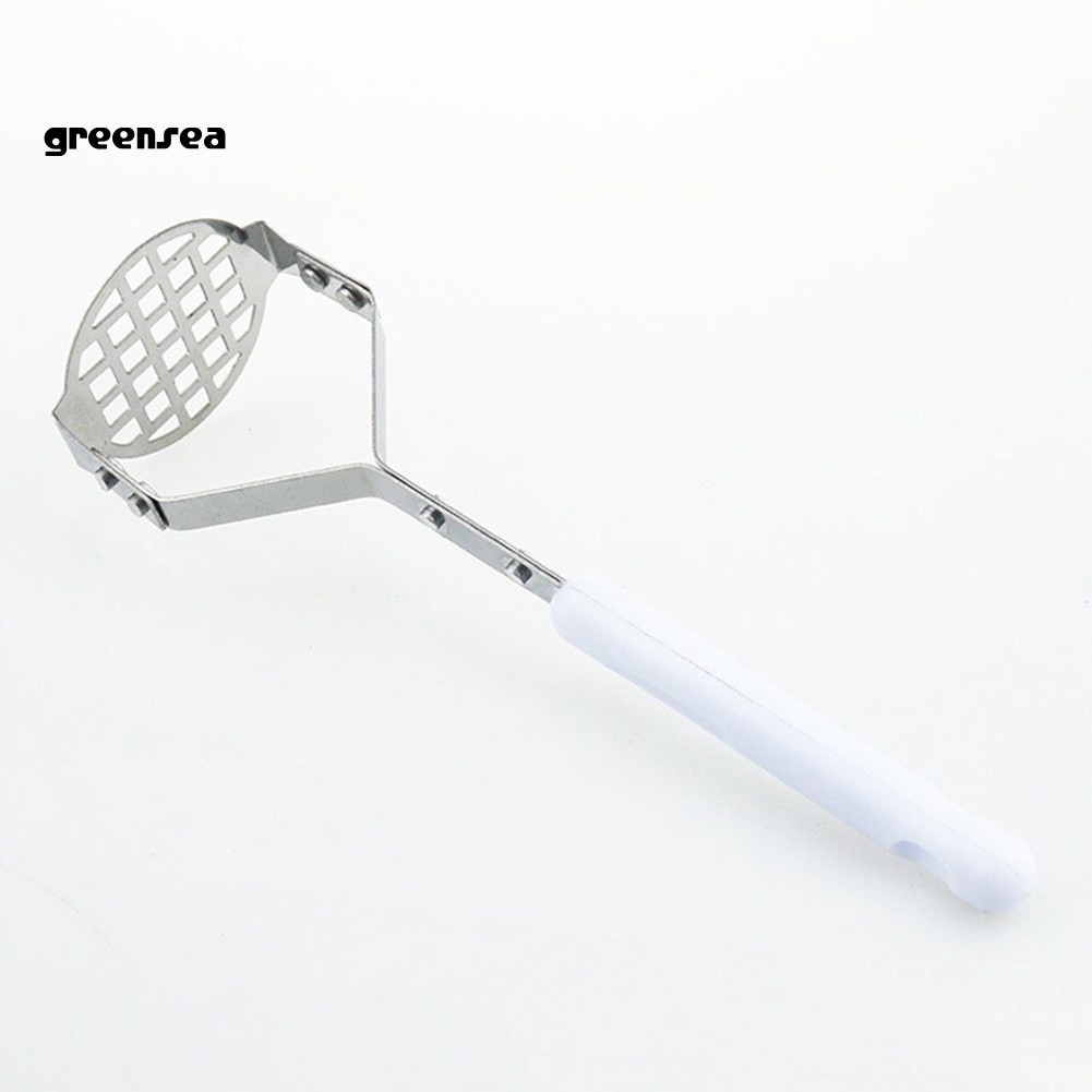 Dụng Cụ Nghiền Khoai Tây / Rau Củ Bằng Thép Không Gỉ Tiện Dụng Cho Nhà Bếp