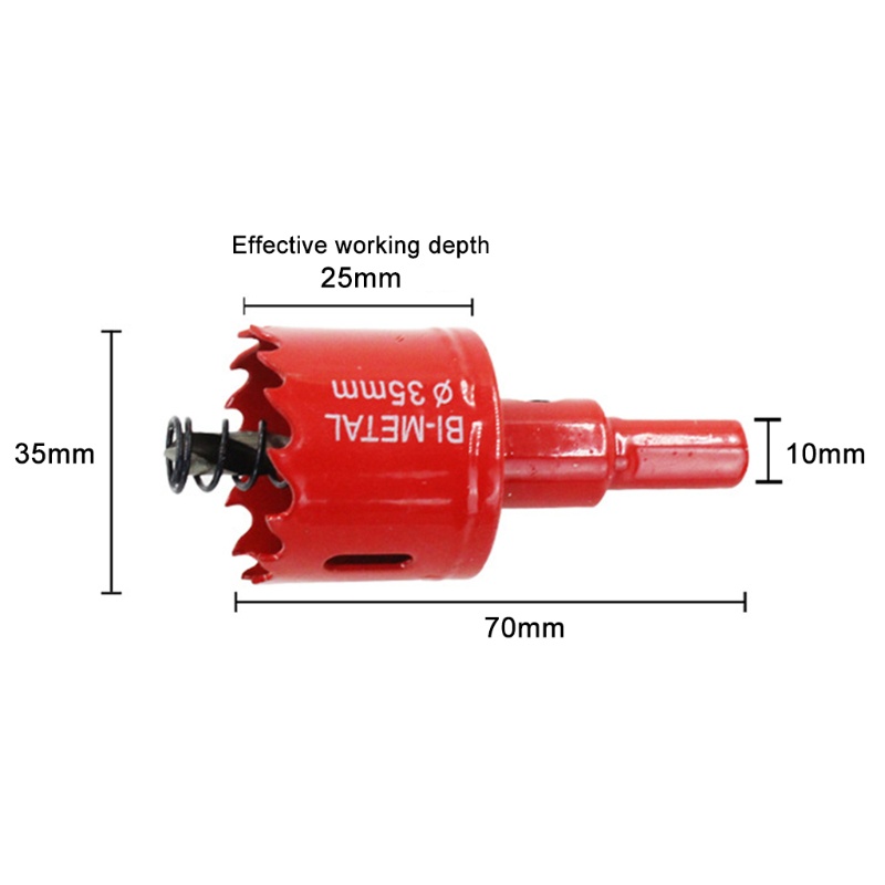 Dụng Cụ Mở Nắp Chai 6 Lỗ Bằng Kim Loại Bền Và Chống Mài Mòn