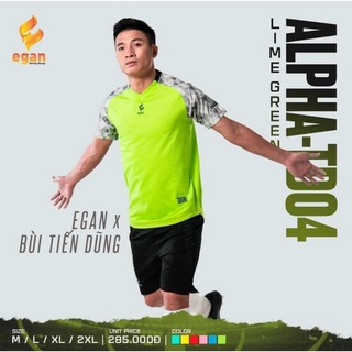 BỘ QUẦN ÁO BÓNG ĐÁ EGAN ALPHA - TD04