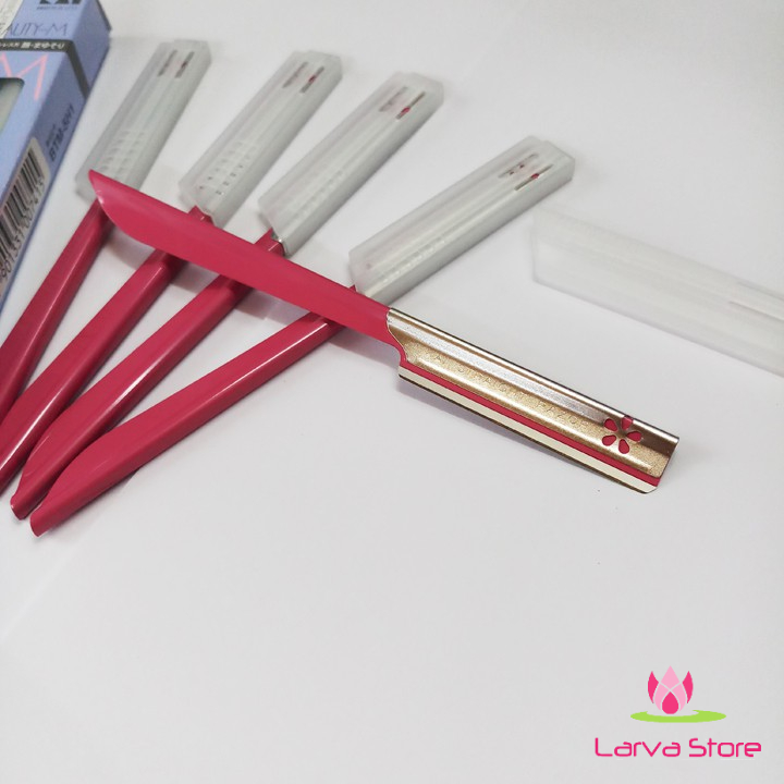 Hộp 5 Dao Cạo BTM KAI hàng Nhật Nội Địa - Larva Store