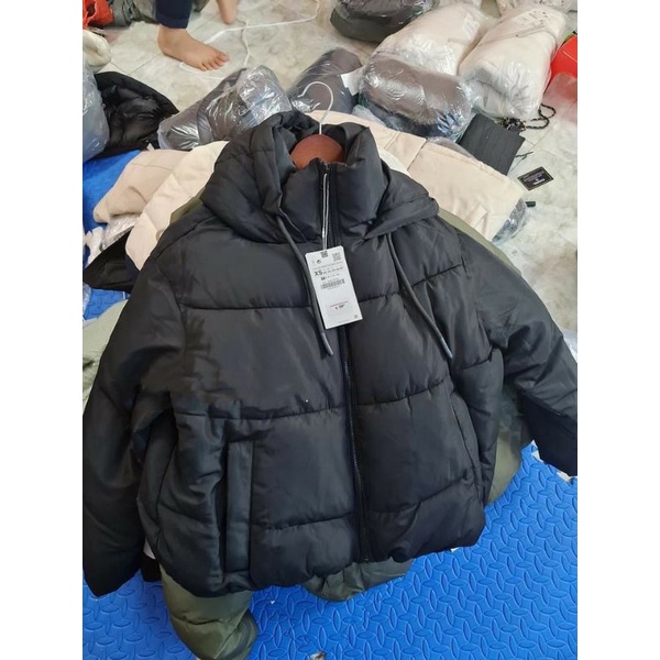 [Sẵn] Áo khoác loại 1, áo phao nữ 2021, Zara xuất dư [ Giá tương tác ] | BigBuy360 - bigbuy360.vn