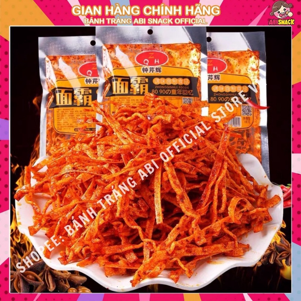Tăm Que Cay Tẩm Vị Tứ Xuyên siêu hot ngon gây nghiện Magic Spice/Zhongqinhui Foods Gói Bạc