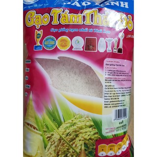 Gạo Tám Thái Đỏ Bảo Minh, 5 kgs
