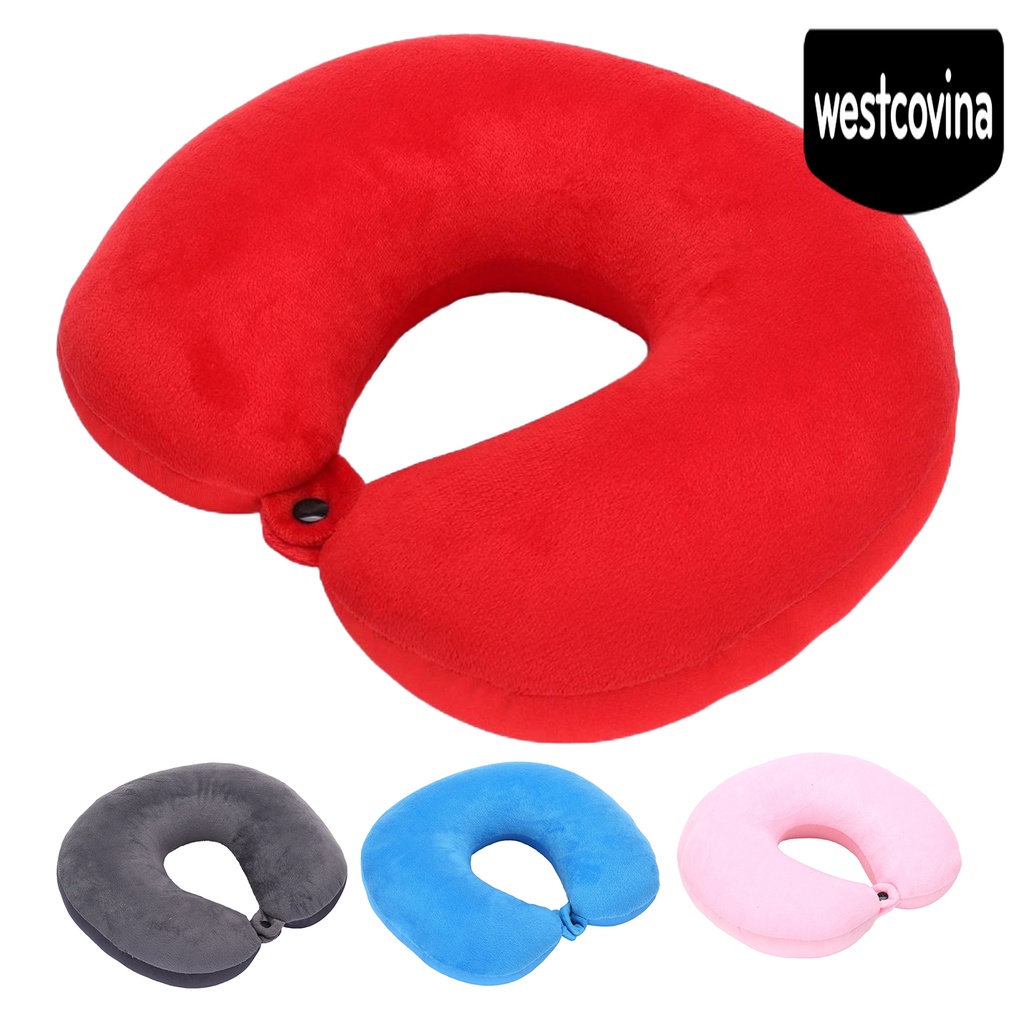 [Hot]☀ Gối Chữ U Bằng Polyester Mềm Mại Thoải Mái Hỗ Trợ Dorm
