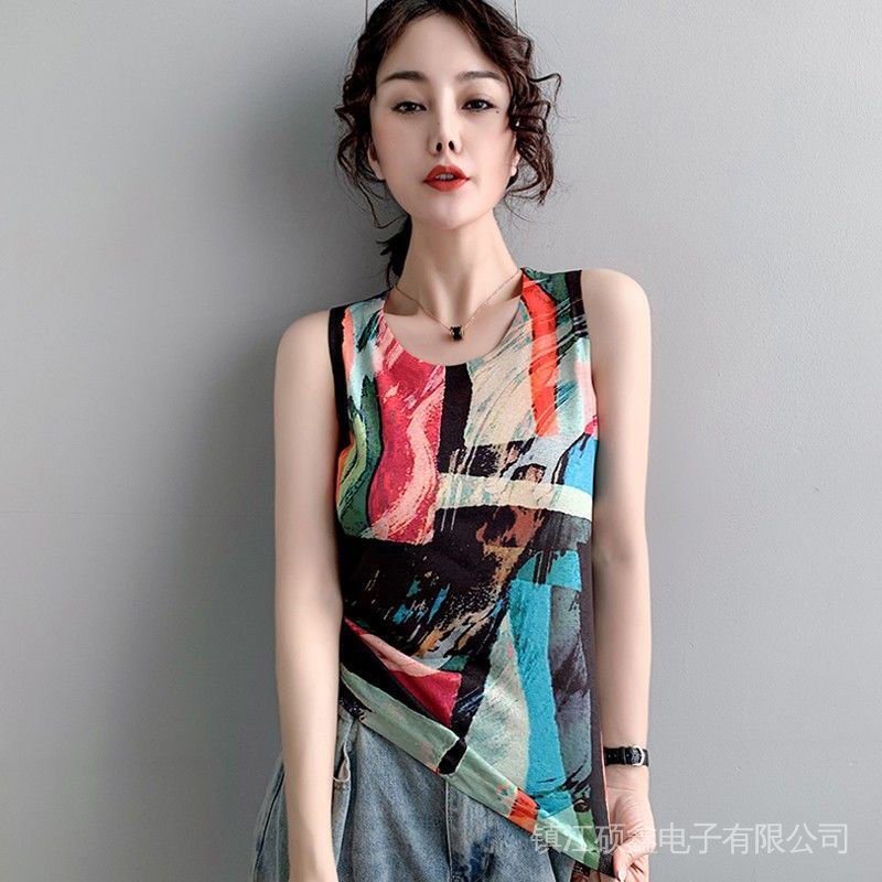 Áo Thun Sát Nách Dáng Ôm Phong Cách Thời Trang Mới Dành Cho Nữ