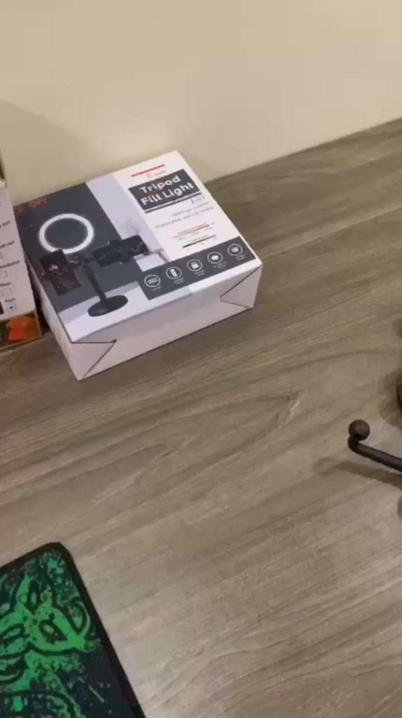 [ Cao cấp ]Đèn Livestream Để Bàn 2 Kẹp siêu bền hỗ trợ ánh sáng quay video, tiktok,livestream | BigBuy360 - bigbuy360.vn