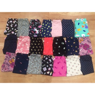 Legging lửng bé gái Gap size 1,2,10t