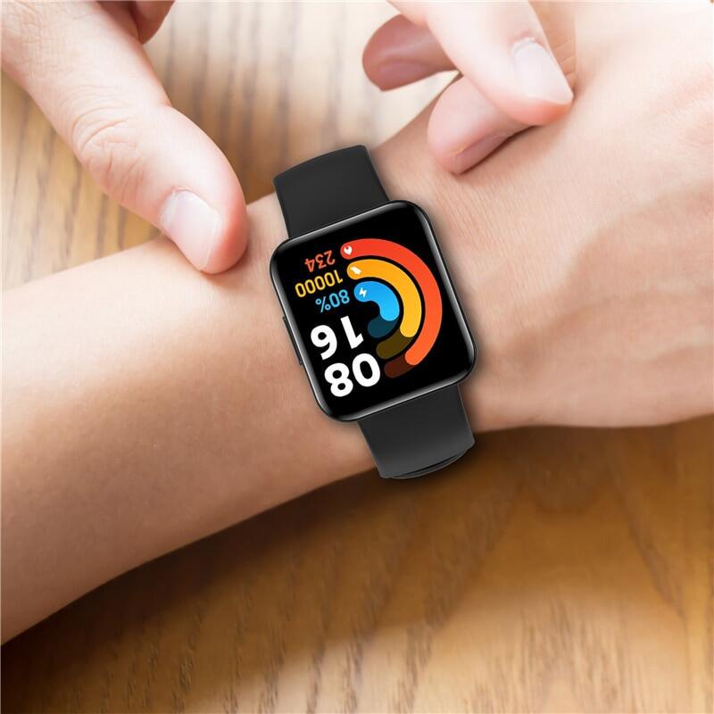 Dây Đeo Silicon Mềm Cho Đồng Hồ Thông Minh Redmi Watch 2 Lite