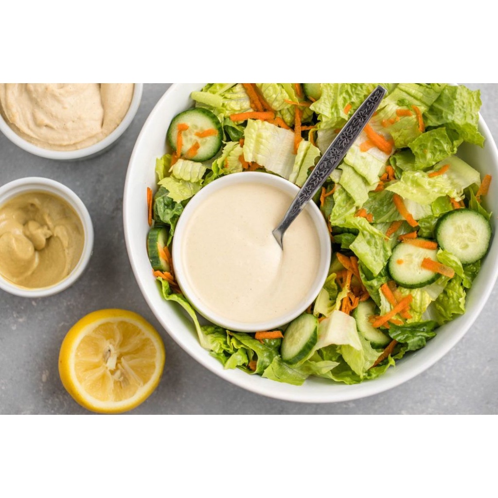 Sốt salad hữu cơ kem ranch Ozganics - ORGANIC Creamy Ranch Dressing Chai 250ml