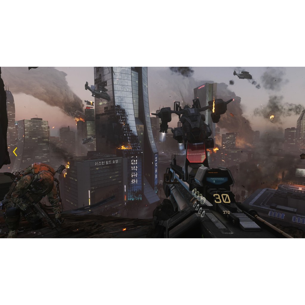 Đĩa game ps4 Call of duty advanced warfare