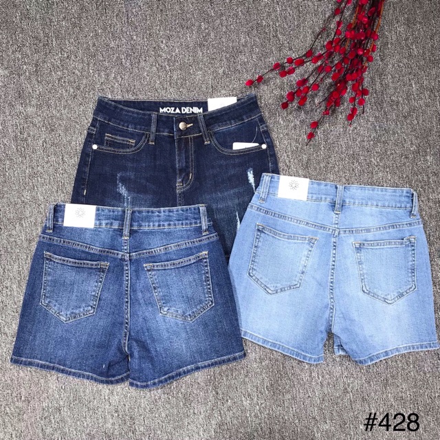 Quần short bò moza denim | BigBuy360 - bigbuy360.vn