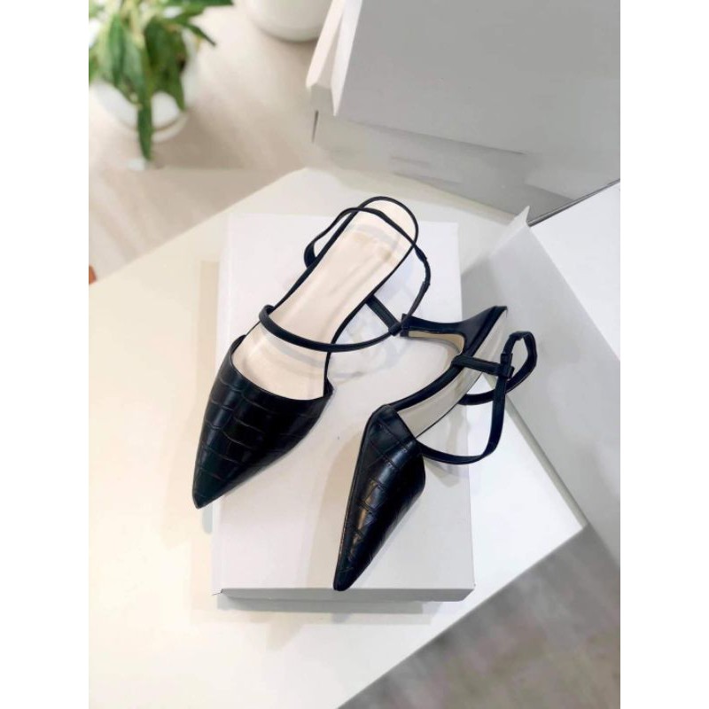 💕 Giày cao gót 6P mũi nhọn gót nhọn
