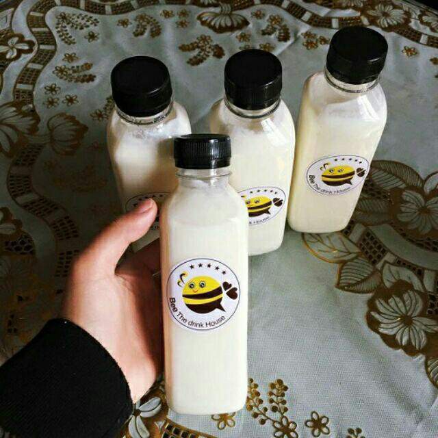 200 chai nhựa vuông nắp đen 330ml | BigBuy360 - bigbuy360.vn