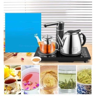 Bộ bình ấm pha trà điện siêu tốc, Bình đun nước pha trà thông minh, ấm siêu tốc