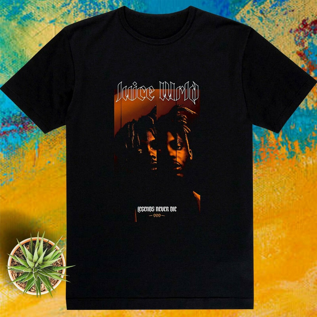 Áo thun Juice Wrld Legends Never Die 999 Unisex Gildan