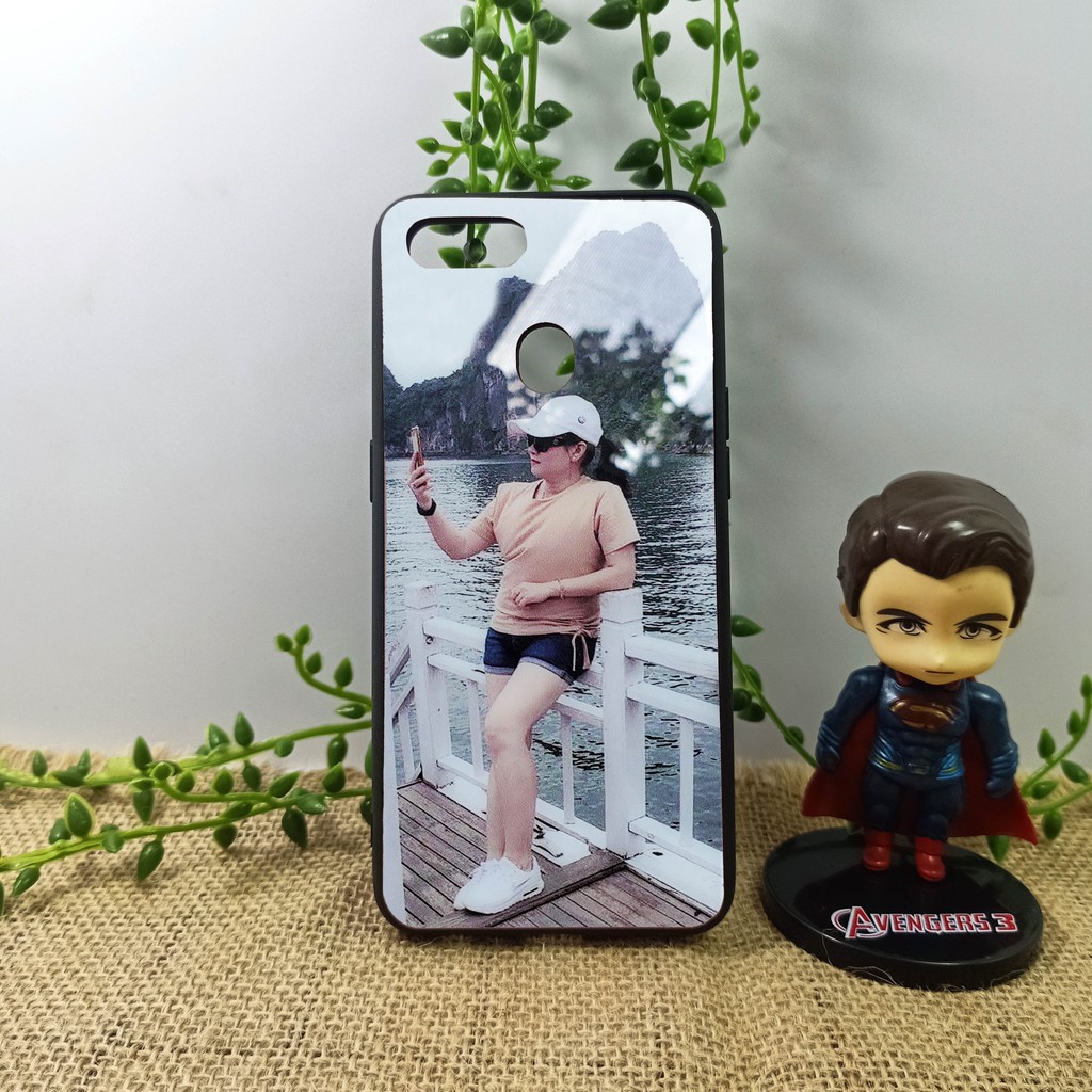 Ốp lưng OPPO Mặt Lưng Kính IN HÌNH Theo Yêu Cầu Chống Trầy Xước F3/F3lite/F3 plus/ F5/F7/F9/F11/F11 pro