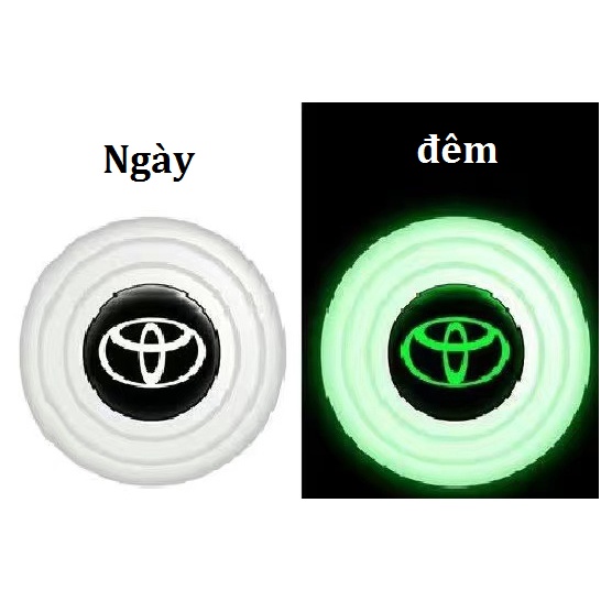Đệm giảm chấn ô tô Nút giảm lực đóng cửa xe ô tô Miến dán chống rung DẠ QUANG Toyota Hyundai Mazda KIA Honda Mitsu