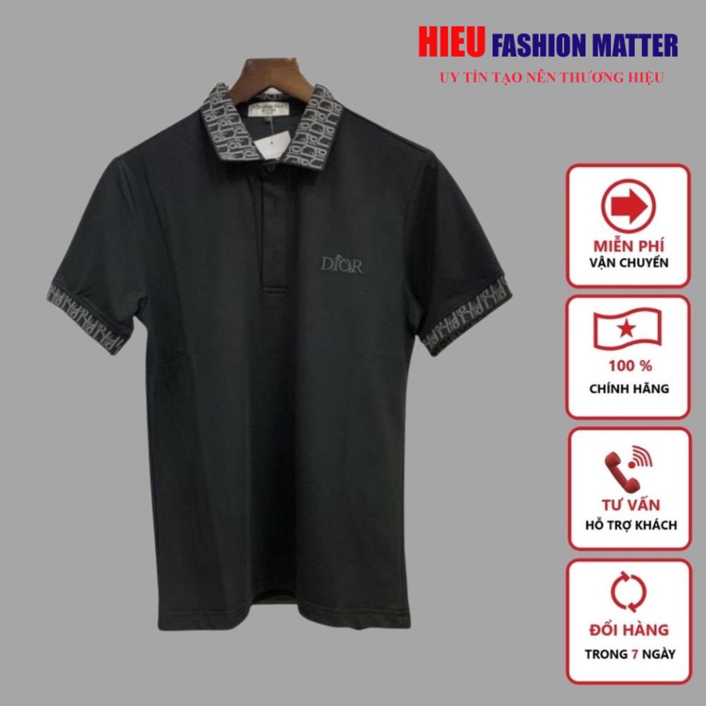 Áo Polo Nam Nữ ⚡ S.I.Ê.U C.Ấ.P ⚡ ÁO POLO LOGO THÊU NỔI