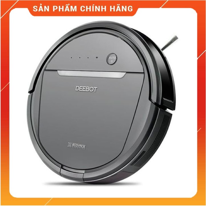 Robot hút bụi ECOVACS Deebot DD35- hàng trưng bày - bảo hành 6 thang_có remote