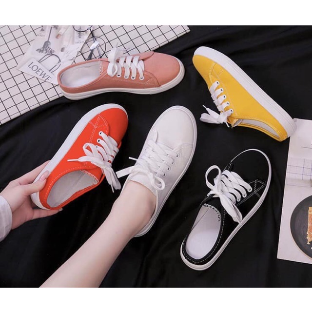 Giày sục thể thao nữ #125k
