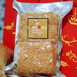 Cơm cháy sốt mắm vinameal 500gr
