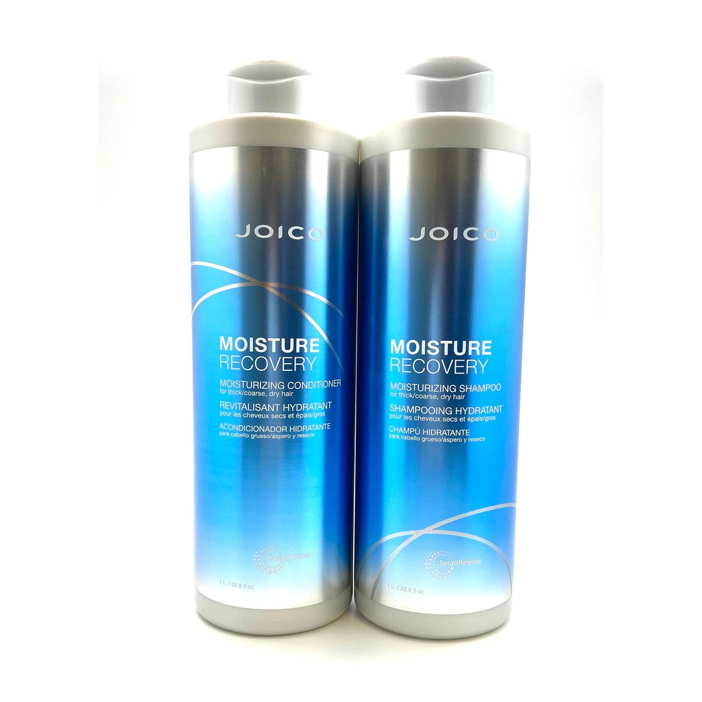 Best SellerCặp gội xả phục hồi dưỡng ẩm rong biển Moisture Recovery Joico 1000mlx2