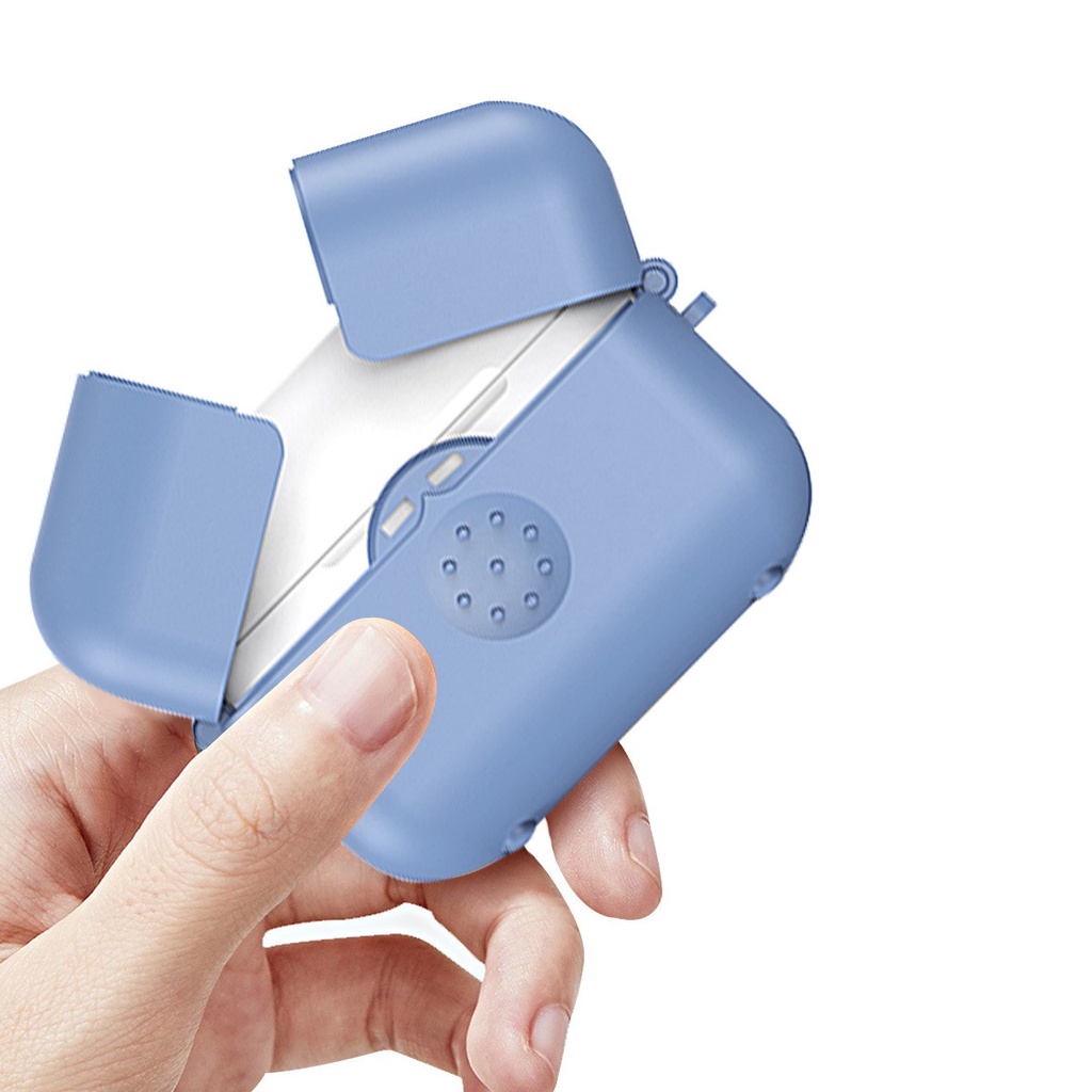 Case dành cho Airpods 3 Magic Box Kèm Khóa