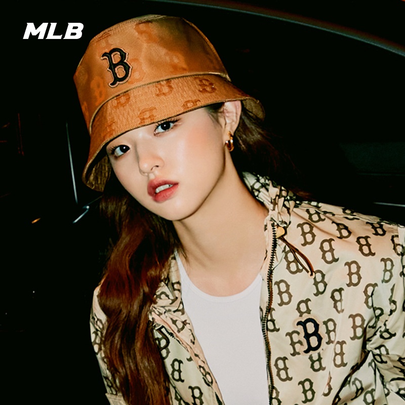 Nón Bucket Thêu Họa Tiết MLB Thời Trang Hàn Quốc