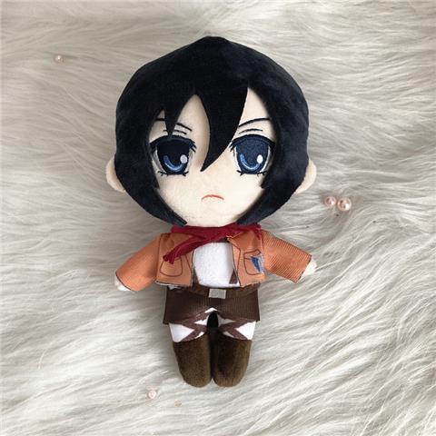 Búp Bê Nhồi Bông Hình Nhân Vật Trong Phim Attack on Titan