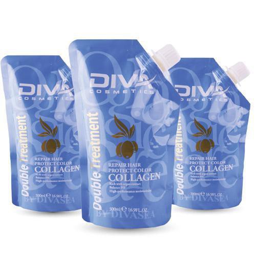 [Hàng chuẩn] Dầu Hấp Diva Collagen Siêu Mượt 500ml (xanh) . | BigBuy360 - bigbuy360.vn