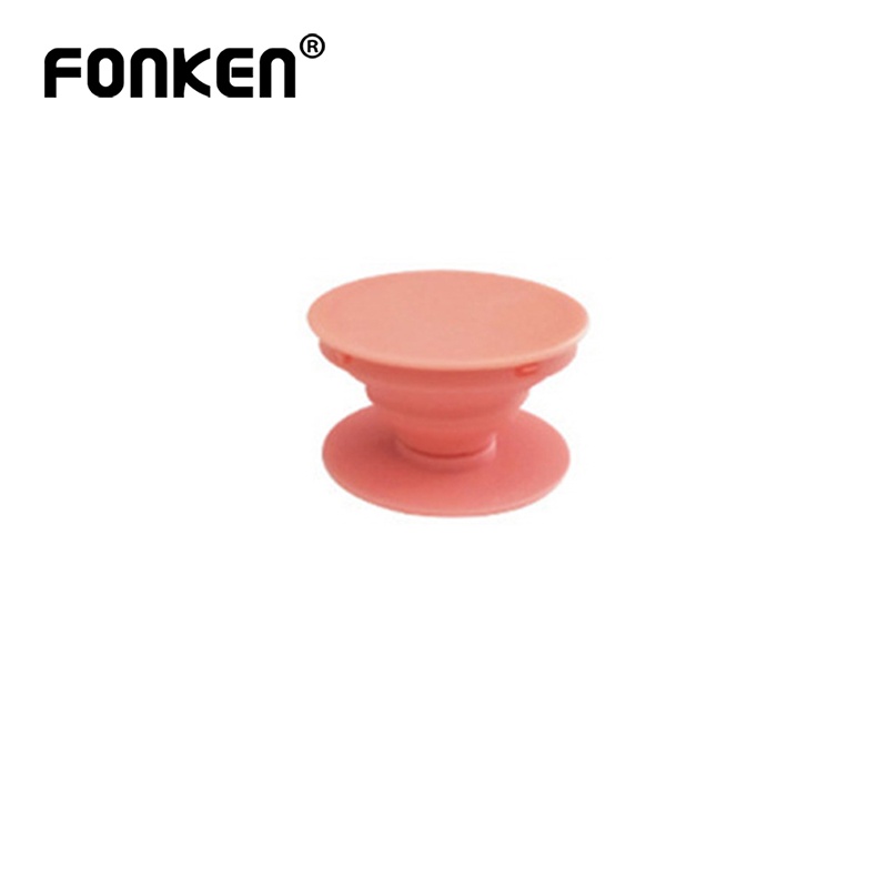 Giá đỡ điện thoại FONKEN dạng hình tròn trơn màu có đệm khí đa năng cho iPhone 13 Samsung Huawei Xiaomi