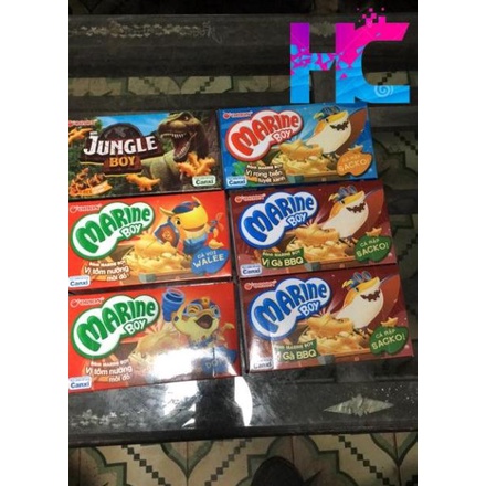 Bim Cá Marine Boy Đủ Vị Hộp 35Gr