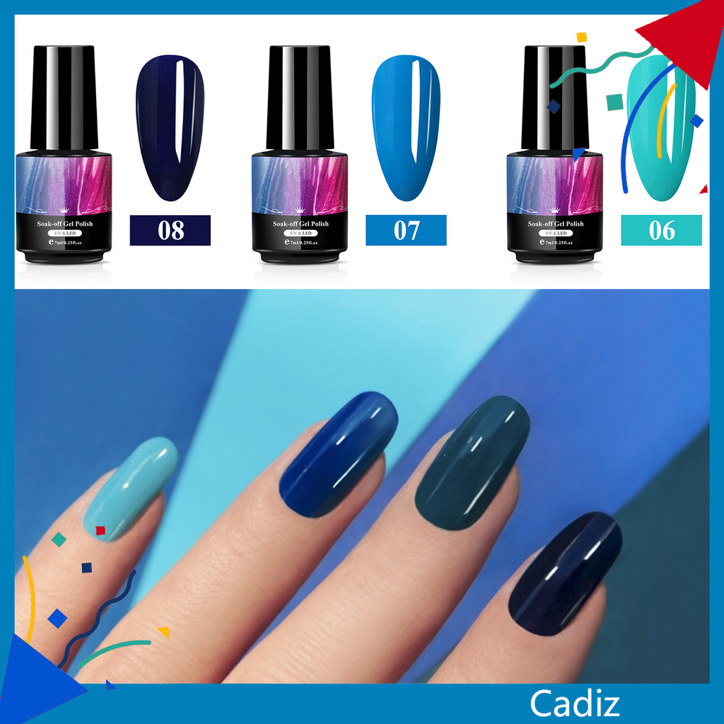 [Hàng mới về] Gel Sơn Móng Tay Chuyên Nghiệp Cadizx 5ml Tiện Dụng