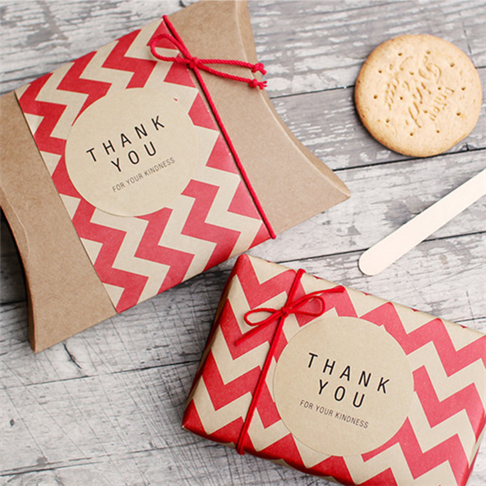 UUMIR Sticker tự dính họa tiết chữ thank you sành điệu