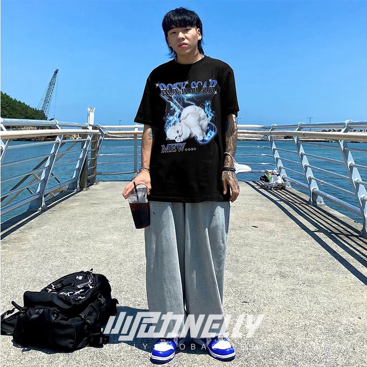 Áo phông Nelly cộc tay - RockScar