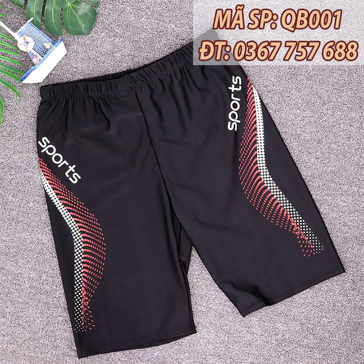 Quần bơi nam ngoại cỡ size từ XL tới 4xl Loại lửng dài gần tới gối QB001 | BigBuy360 - bigbuy360.vn