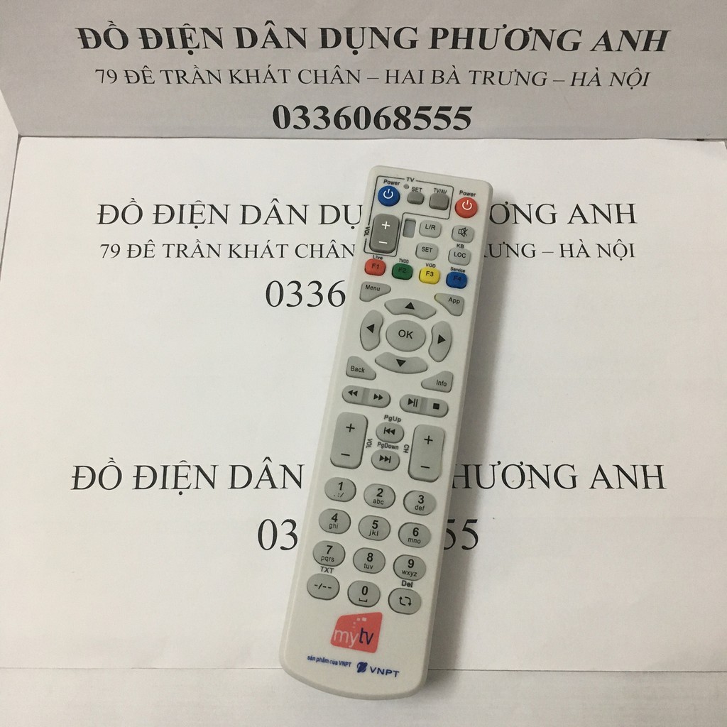 Điều khiển đầu MYTV ZTE hàng công ty