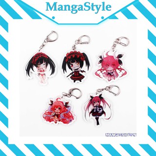 Hàng Có Sẵn - Móc Khóa Mica Manga Anime phiên bản 7