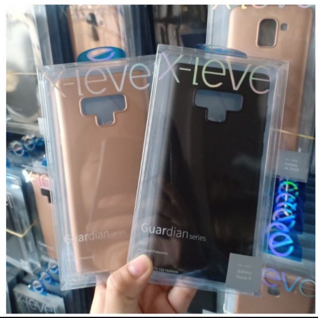 Ốp lưng dẻo hãng X-level cho samsung Note 9