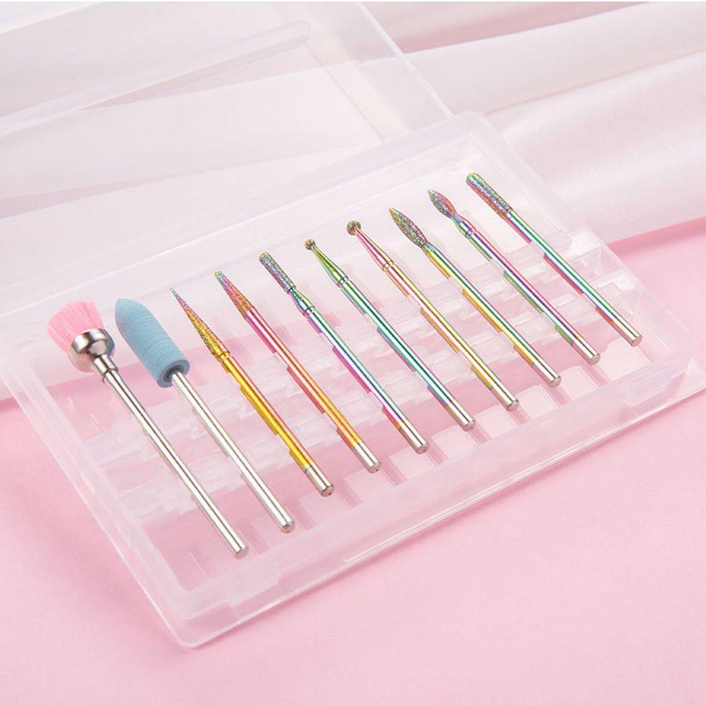 Bộ Dụng Cụ Mài Móng Tay Bằng Hợp Kim Chuyên Nghiệp Không Gây Tắc Nghẽn