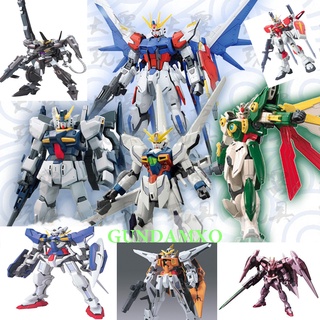 Mô hình lắp ráp HG Wing Fencie Full Package 00 Raiser Destiny Kyrios Sword impulse Trans am raiser
