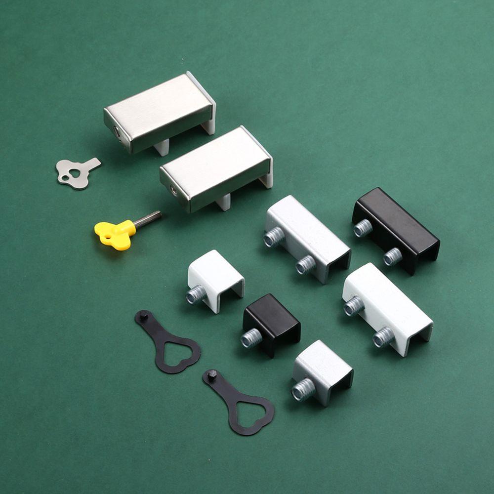 CABEZA Khóa Cửa Dạng Đẩy Bằng Hợp Kim Nhôm An Toàn Cho Bé